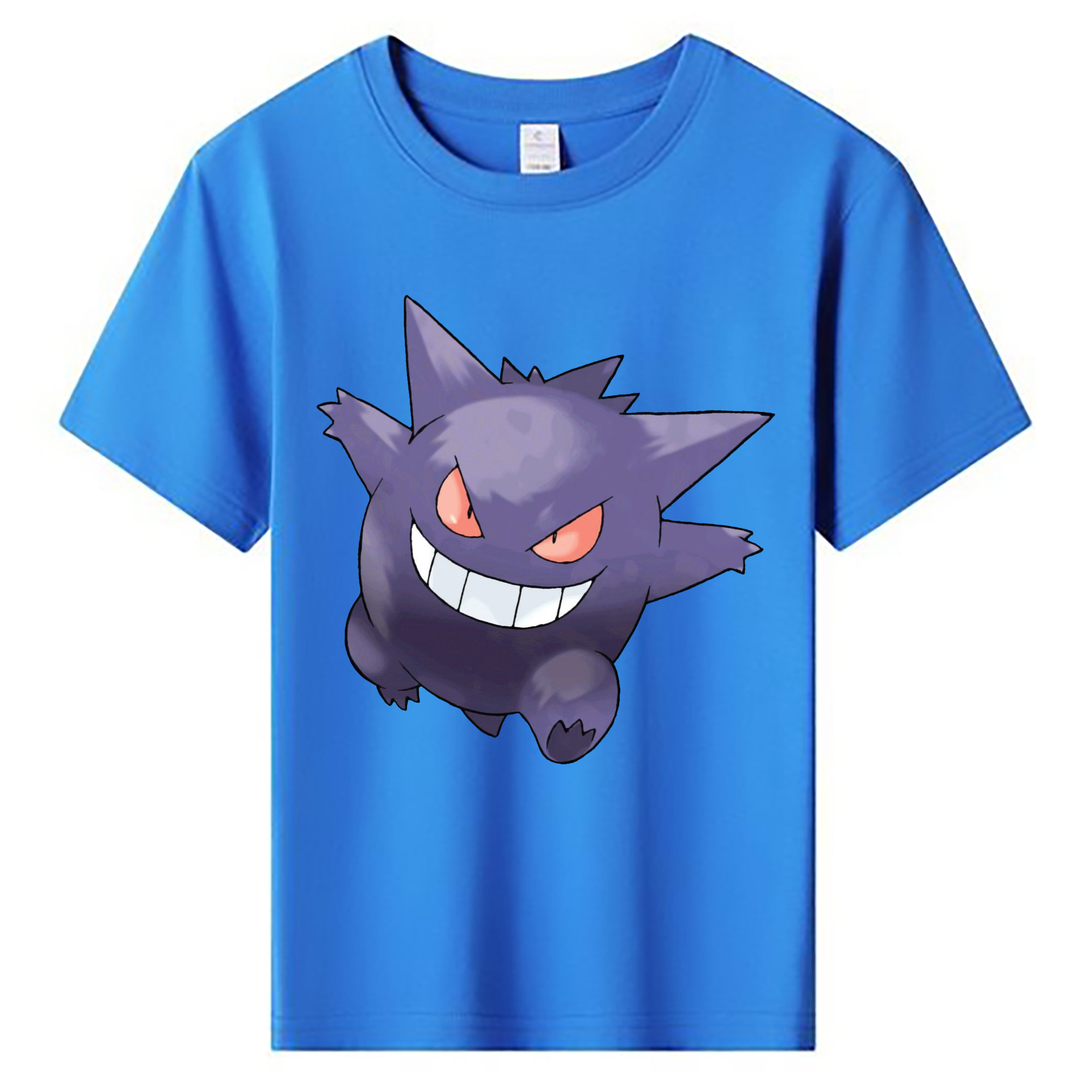 （画像用） ポケットモンスター Pokémon 綿100％キッズTシャツ（フロントプリント）